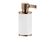 Gessi Inciso distributeur de savon blanc en pierre frittée 58537